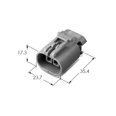 110 WP 2F CONN'T ASSY