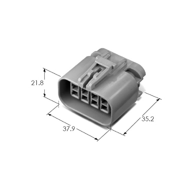 110 WP 8F CONN'T ASSY