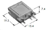 1806 2M PCB CONN'T ASSY