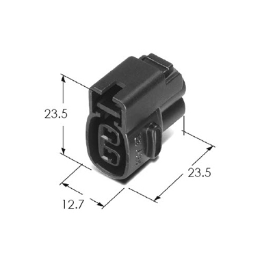 090 WP 2F CONN'T ASSY