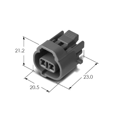 090 WP 2F CONN'T ASSY