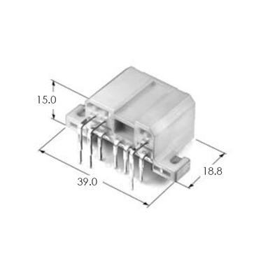 SDLII 8M PCB CONN'T ASSY(H)