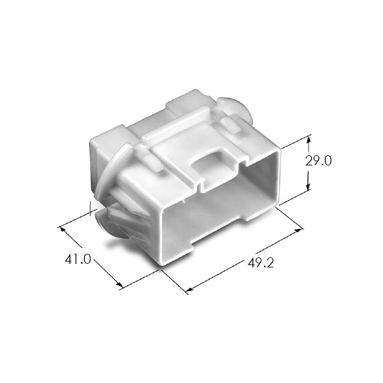 DOOR 32M CONN'T ASSY(187II 4P+090II 28P)