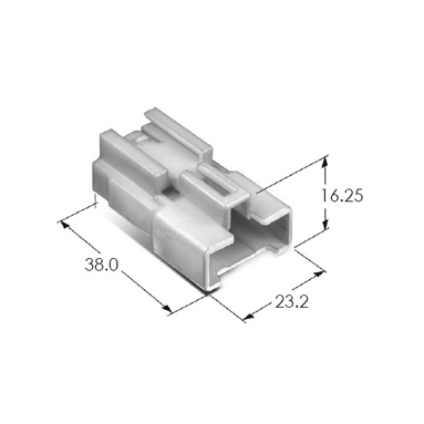 090II 4M CONN'T ASSY