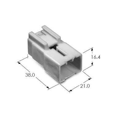 090II 6M CONN'T ASSY