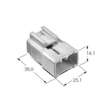 090II 8M CONN'T ASSY