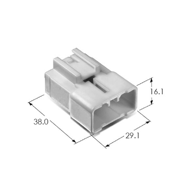 090II 10M CONN'T ASSY