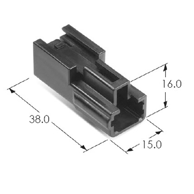 090II 2M CONN'T ASSY