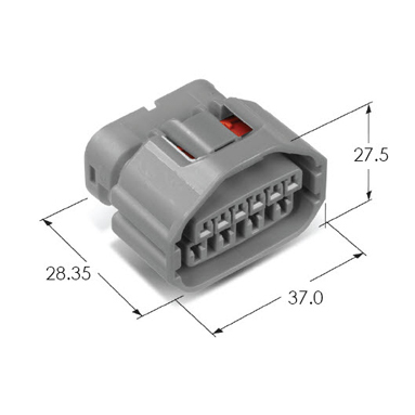 0509 10F CONN'T ASSY(B)