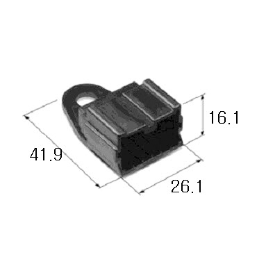 SDL 1P JOINT REC. CONN'T ASSY