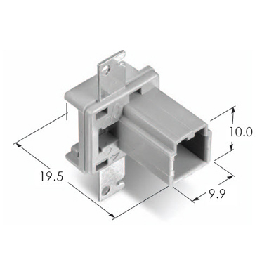 C02 MBR REC. CONN'T ASSY