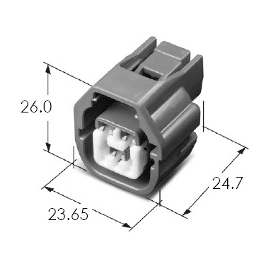 090II WP 3F CONN'T ASSY