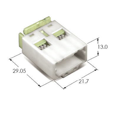 030 12M CONN'T ASSY(91A)