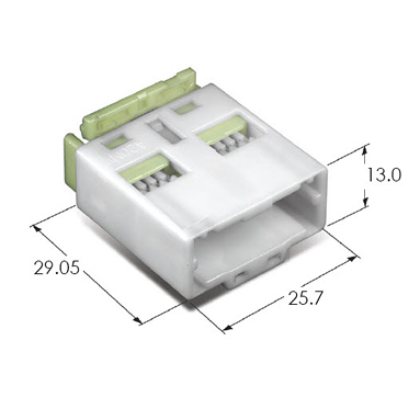 030 16M CONN'T ASSY(91A)