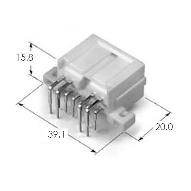 SDLII 10M PCB CONN'T ASSY