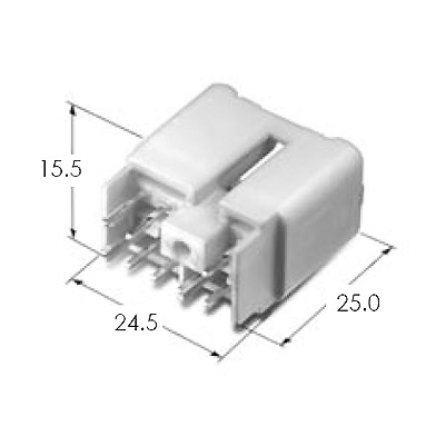090II 8M PCB ASS'Y(VRT)