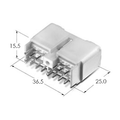 090II 14M PCB CONN'T ASSY