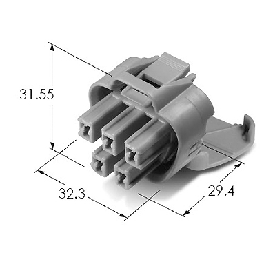 090II WP 5F CONN'T ASSY(FUEL PUMP)