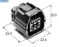 0509 6F CONN'T ASSY