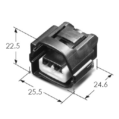 090II WP 2F CONN'T ASSY