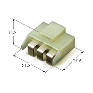 250 3M PCB CONN'T ASSY(H)