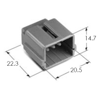 JOINT 8M CONN'T ASSY