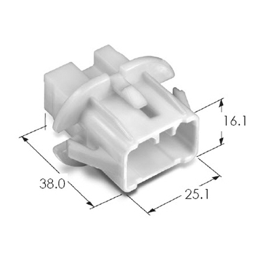 DOOR 8M CONN'T ASSY(090II)