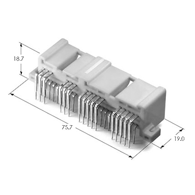 050 38M PCB CONN'T ASSY(H)