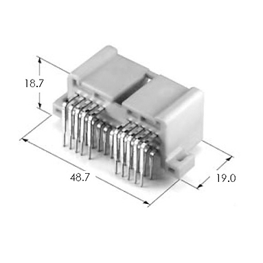 050 23M PCB CONN'T ASSY(H)