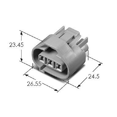 090II WP 3F CONN'T ASSY(ISCA)