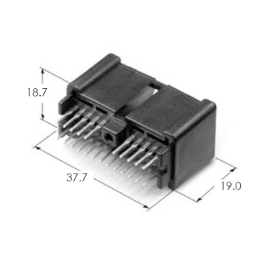 050 23M PCB CONN'T ASSY(V)