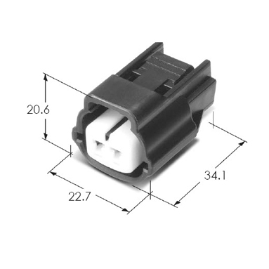 090 WP 2F ASSY (HORN)