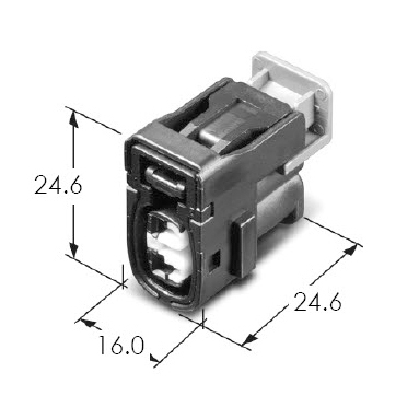 090II WP 2F CONN'T ASSY(IGN)