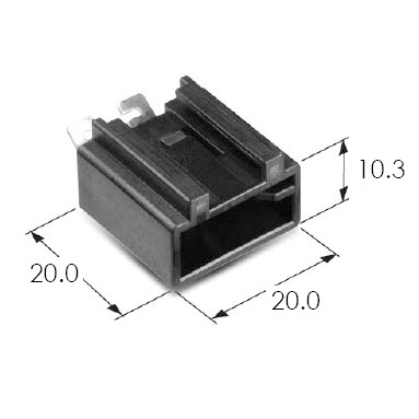 090II 2M CONN'T ASSY B(SP