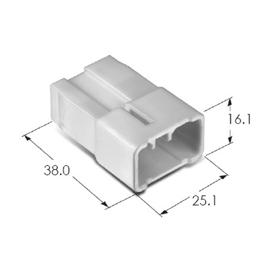 090II 8M CONN'T ASSY