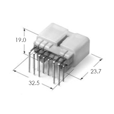 090II 12M PCB CONN'T ASSY(H)