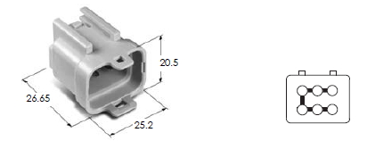 ASC WP 6M JOINT CONN'T ASSY
