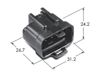 ASC WP 8M JOINT CONN'T ASSY