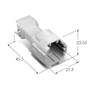 040 WP 6M CONN'T ASSY(RK-06MGY)