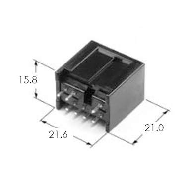 SDLII 7M PCB CONN'T ASSY(V)