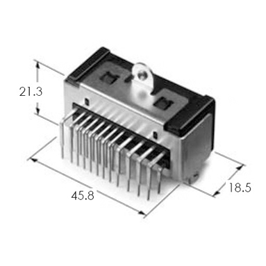 0409 24M PCB CONN'T ASSY(AUDIO)