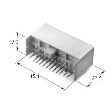 0407 26M PCB CONN'T ASSY(V)