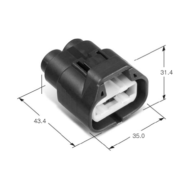 312II WP 2F CONN'T ASSY