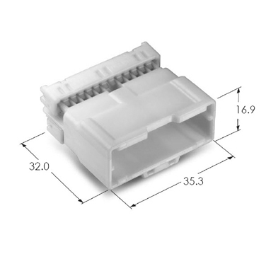 040III 22M CONN'T ASSY