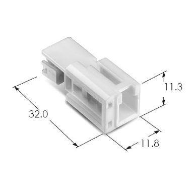 040III 2M CONN'T ASSY