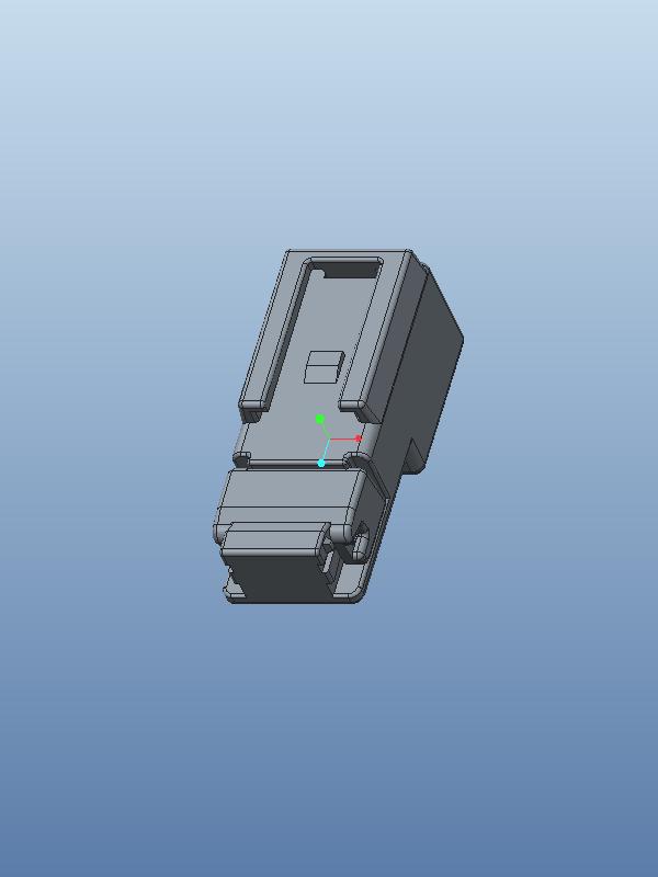 040III 3P MALE ASSY