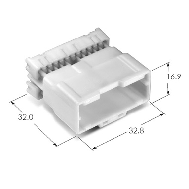 040III 20M CONN'T ASSY