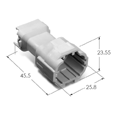 040 WP 8M CONN'T ASSY(RK-08MGY)