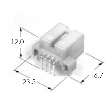 040III PCB 4P CONN'T ASS'Y(HZT