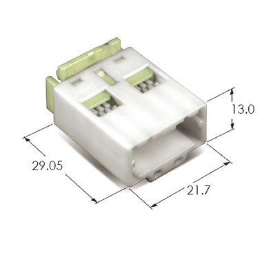030 12M CONN'T ASSY(91A-12MG)